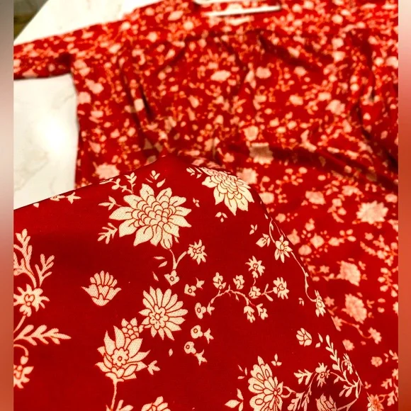 155. VTG LASTING COMFORT Gown / house wear Size 1X - Picture 11 of 14